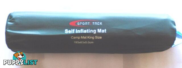 NEW!! SELF INFLATING MATS 5CM THICK SUPER COMFY - 193 X 63 X 5CM