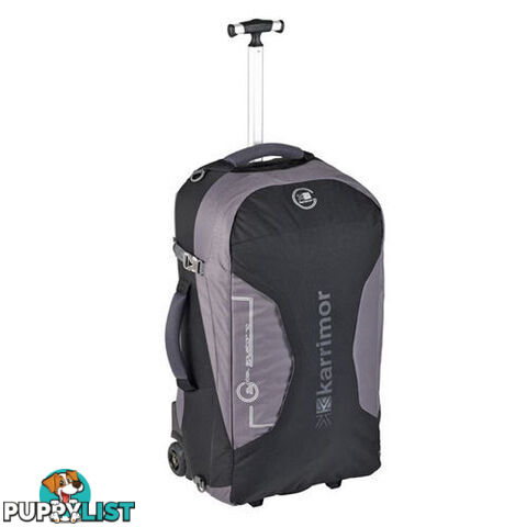 PREMIUM KARRIMOR GLOBAL EQUATOR 70 WHEELED LUGGAGE/BACKPACKS