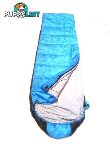 TREK N TRAVEL SLEEPING BAGS/ +5 DEGREE RATING/185X80CM+HOOD NEW!!