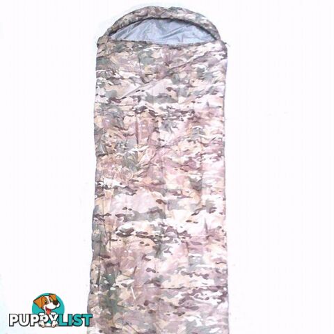 SLEEPING BAGS MULTICAM CADET 0 DEGREE RATED - 75X210CM- NEW!!!!