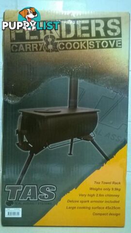 WOOD STOVE PORTABLE COOK N CARRY