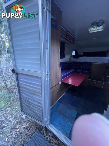 Slide on camper with or without ute