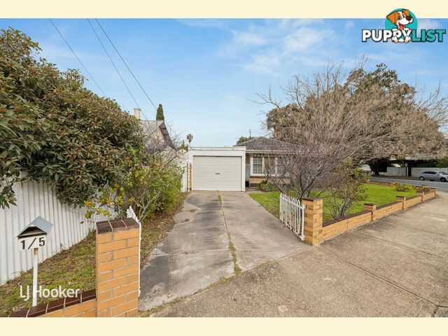 1/5 Tarlton Street SOMERTON PARK SA 5044
