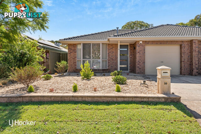 10 Bennelong Court GOLDEN GROVE SA 5125