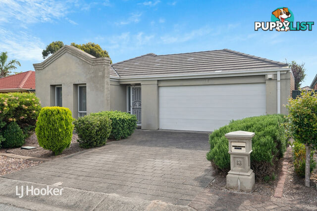 13 Niklaus Court FLAGSTAFF HILL SA 5159