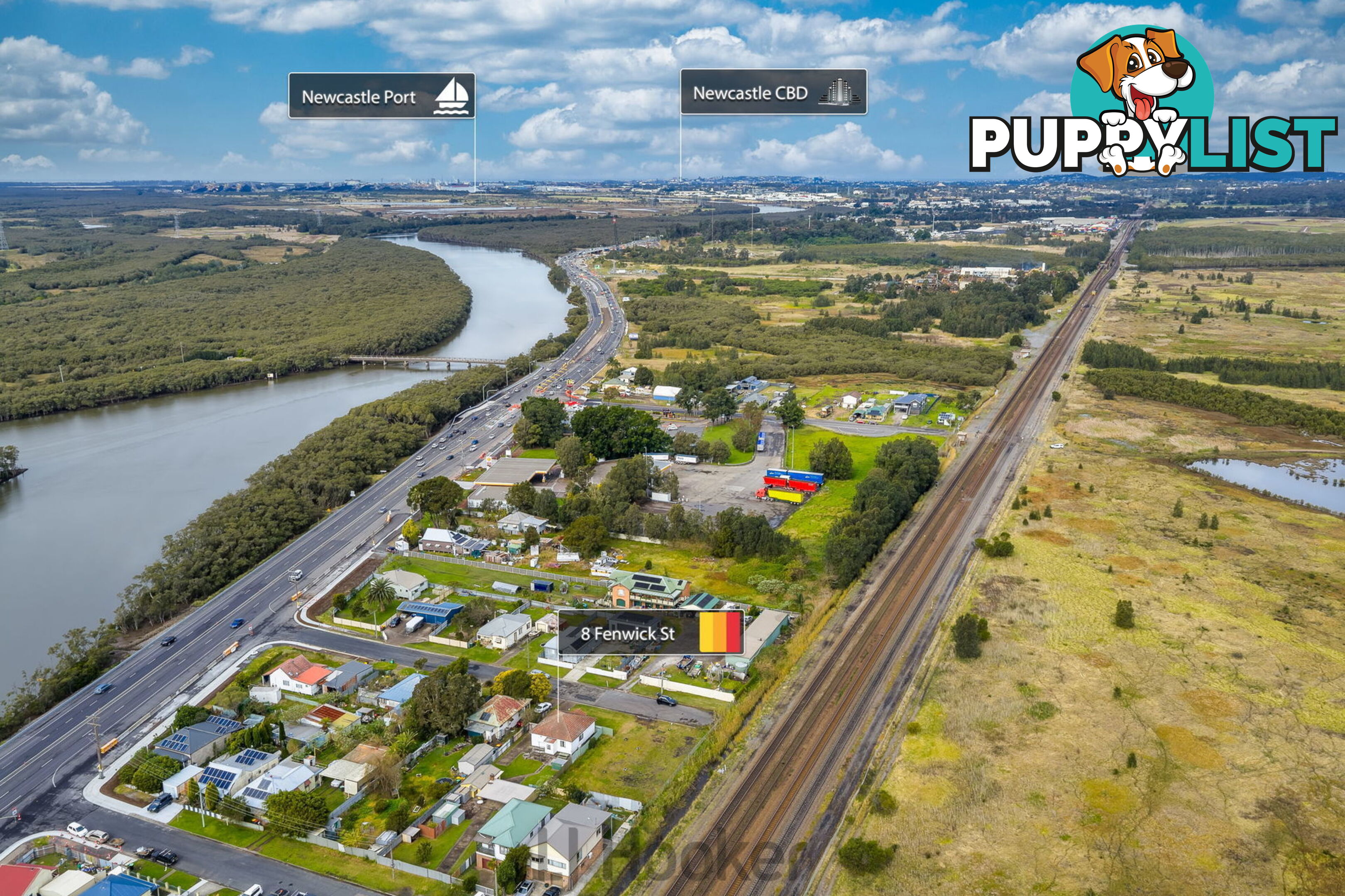 8 Fenwick Street HEXHAM NSW 2322