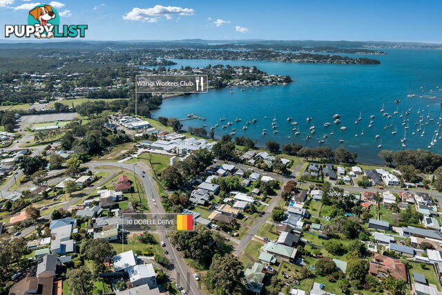 30 Dobell Drive WANGI WANGI NSW 2267