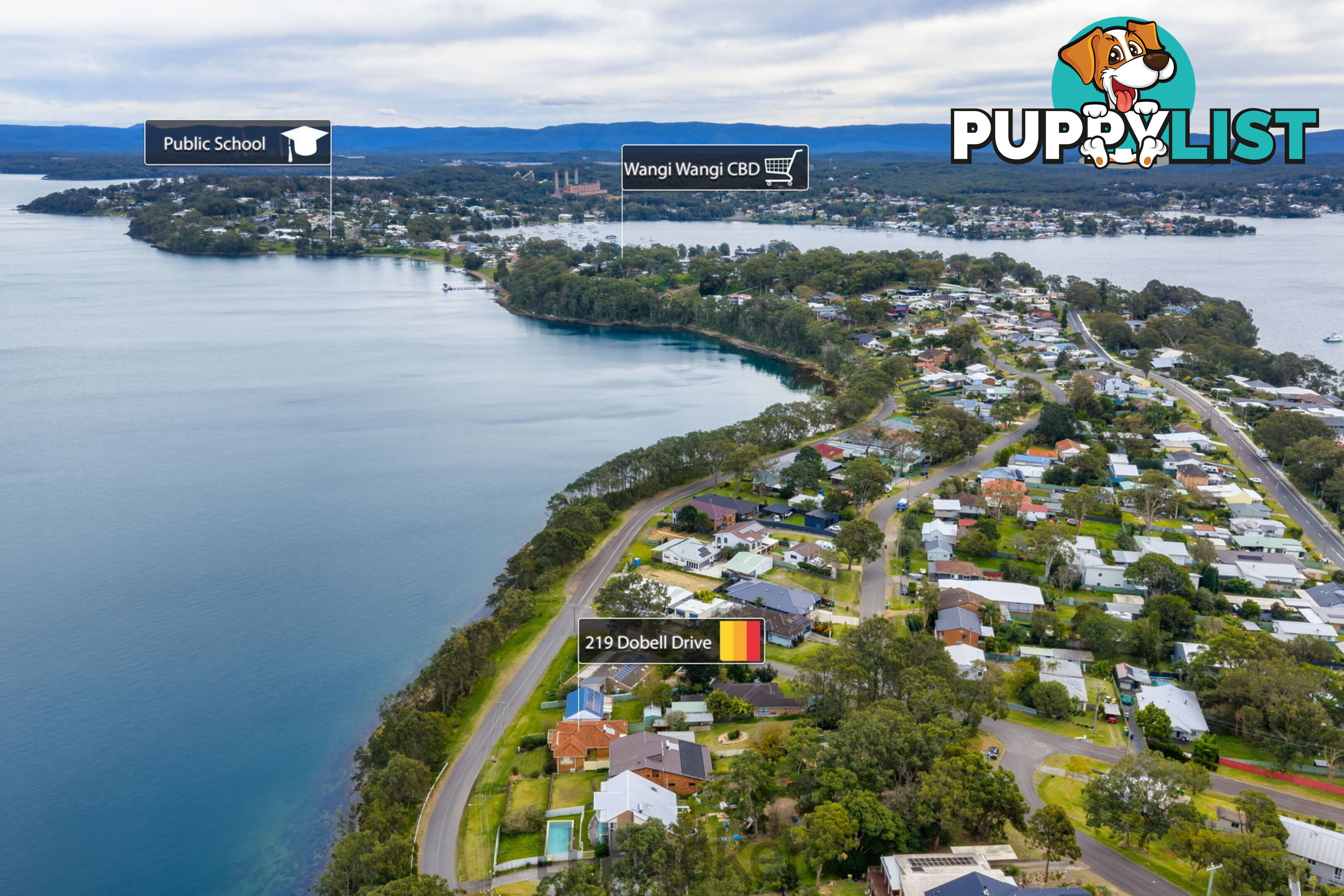 219 Dobell Drive WANGI WANGI NSW 2267
