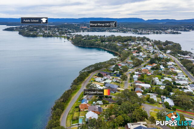 219 Dobell Drive WANGI WANGI NSW 2267