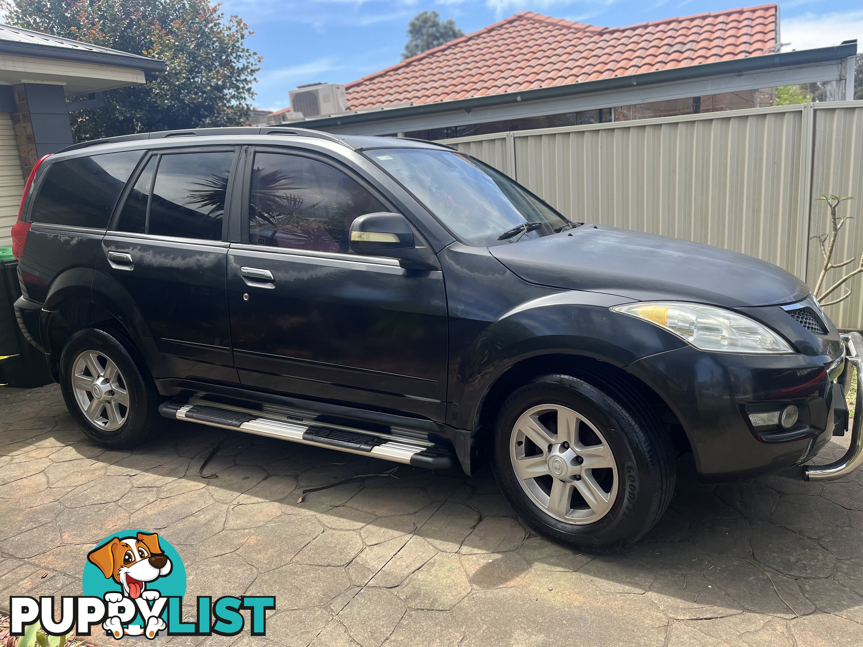 2011 Great Wall X240 SUV Manual