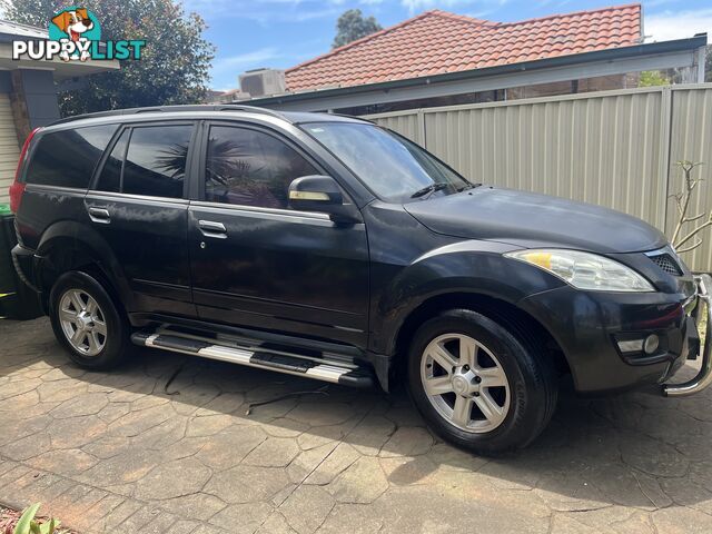 2011 Great Wall X240 SUV Manual