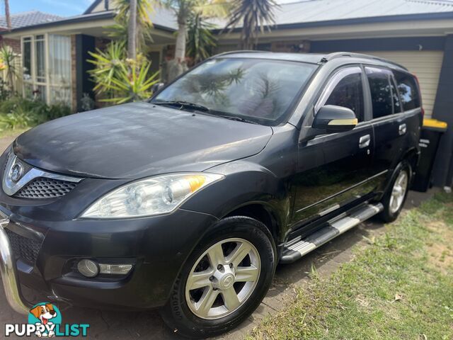 2011 Great Wall X240 SUV Manual