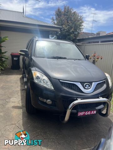 2011 Great Wall X240 SUV Manual