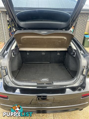 2011 Mitsubishi Lancer SX SX Hatchback Manual