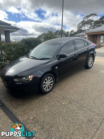 2011 Mitsubishi Lancer SX SX Hatchback Manual