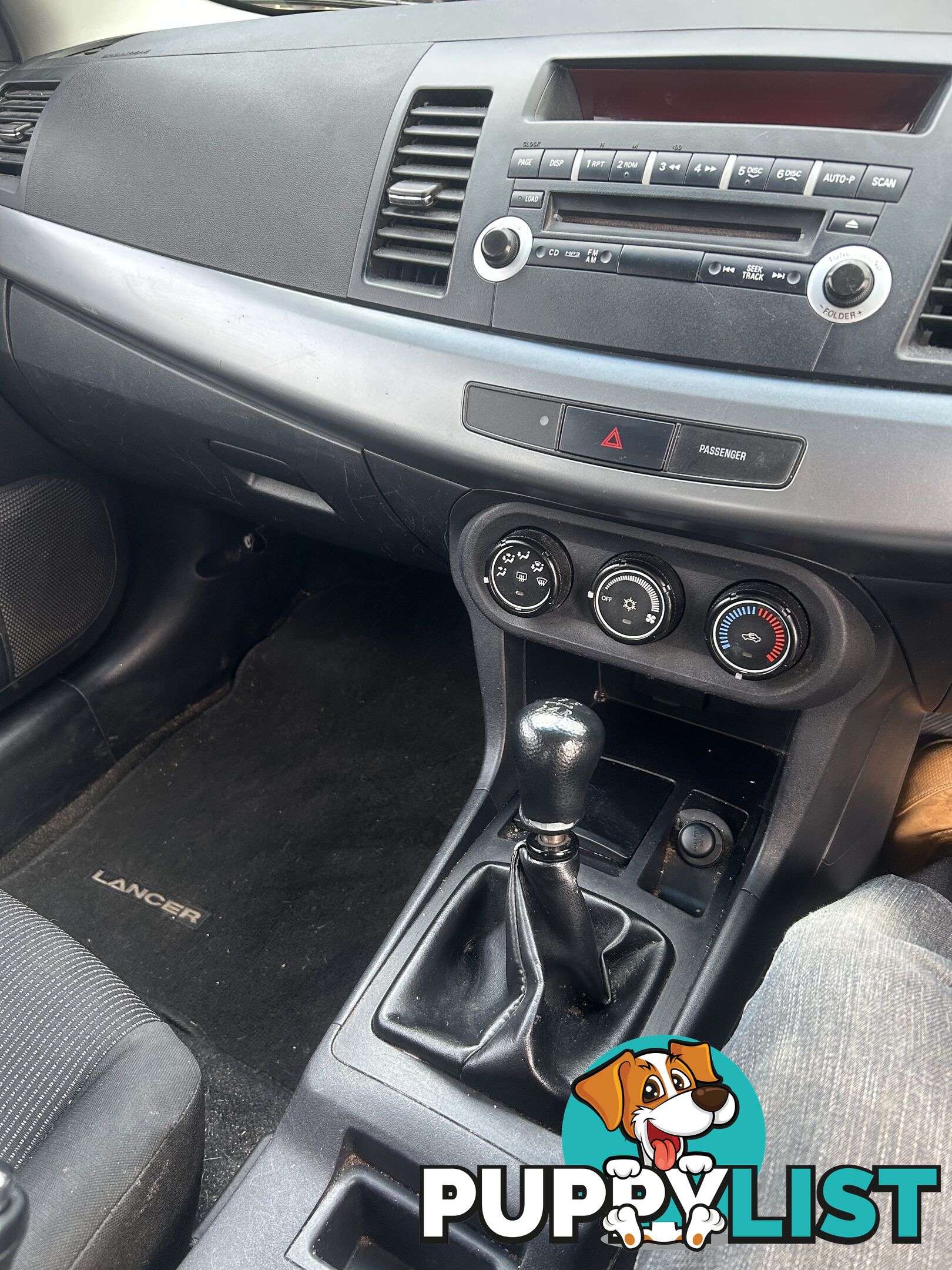 2011 Mitsubishi Lancer SX SX Hatchback Manual