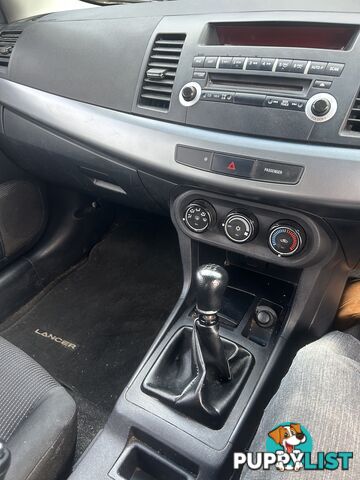 2011 Mitsubishi Lancer SX SX Hatchback Manual
