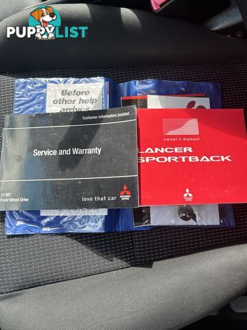 2011 Mitsubishi Lancer SX SX Hatchback Manual