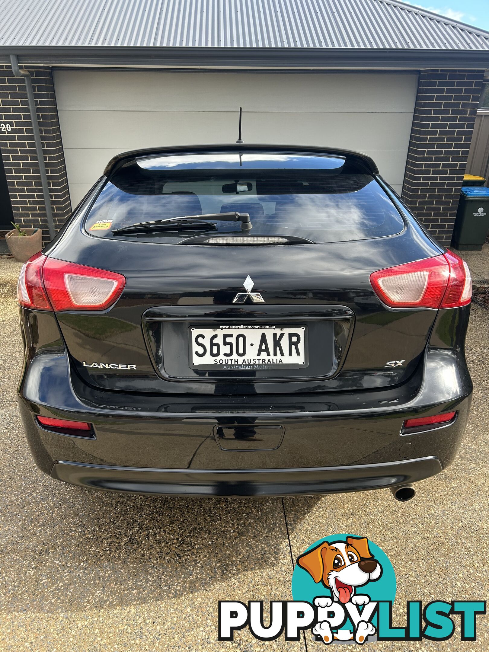 2011 Mitsubishi Lancer SX SX Hatchback Manual