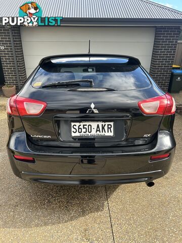 2011 Mitsubishi Lancer SX SX Hatchback Manual