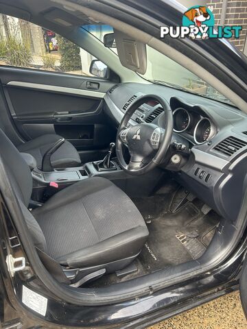 2011 Mitsubishi Lancer SX SX Hatchback Manual