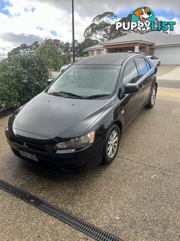 2011 Mitsubishi Lancer SX SX Hatchback Manual