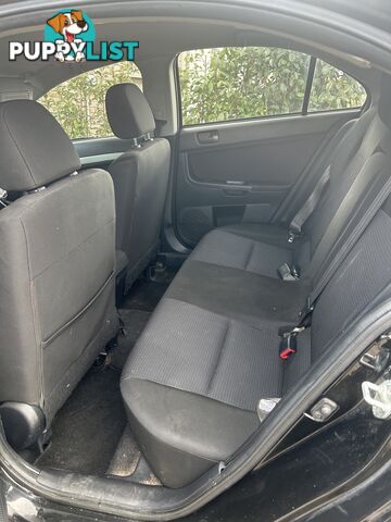 2011 Mitsubishi Lancer SX SX Hatchback Manual