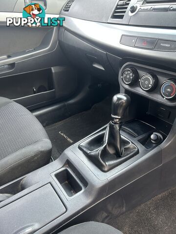 2011 Mitsubishi Lancer SX SX Hatchback Manual