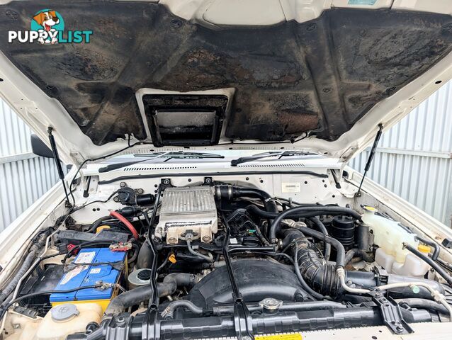 2011 Nissan Patrol Ute Manual