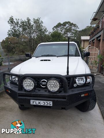2011 Nissan Patrol Ute Manual