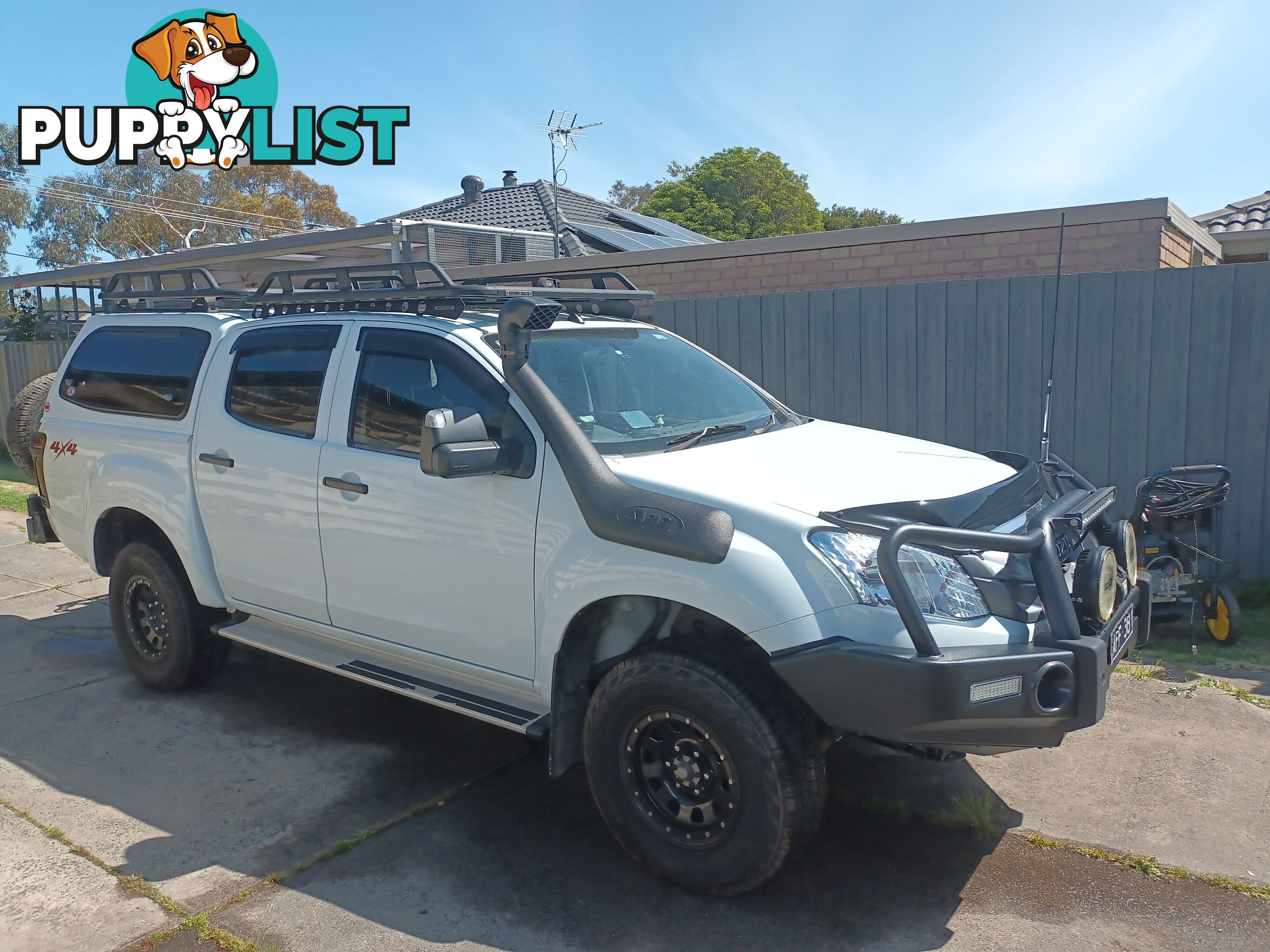 2015 Izuzu D-MAX Ute Automatic