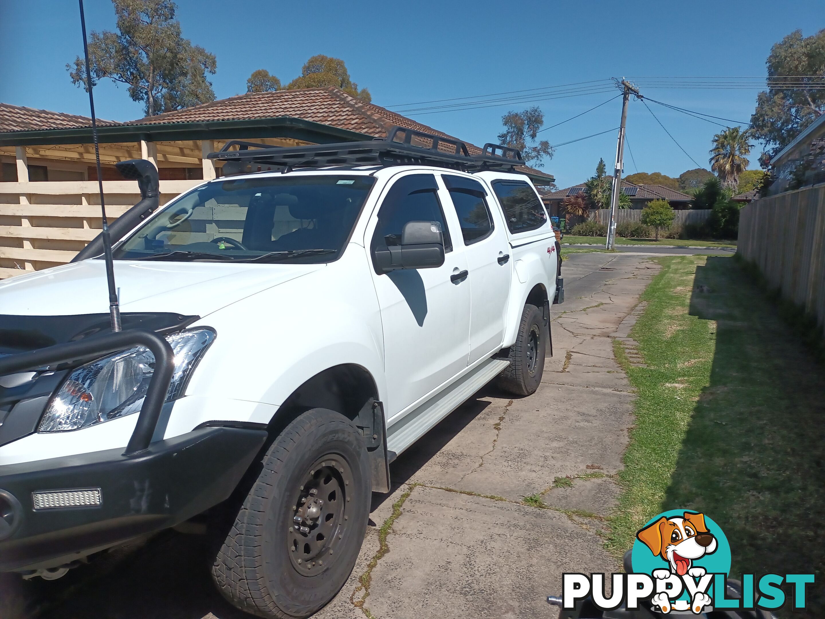 2015 Izuzu D-MAX Ute Automatic