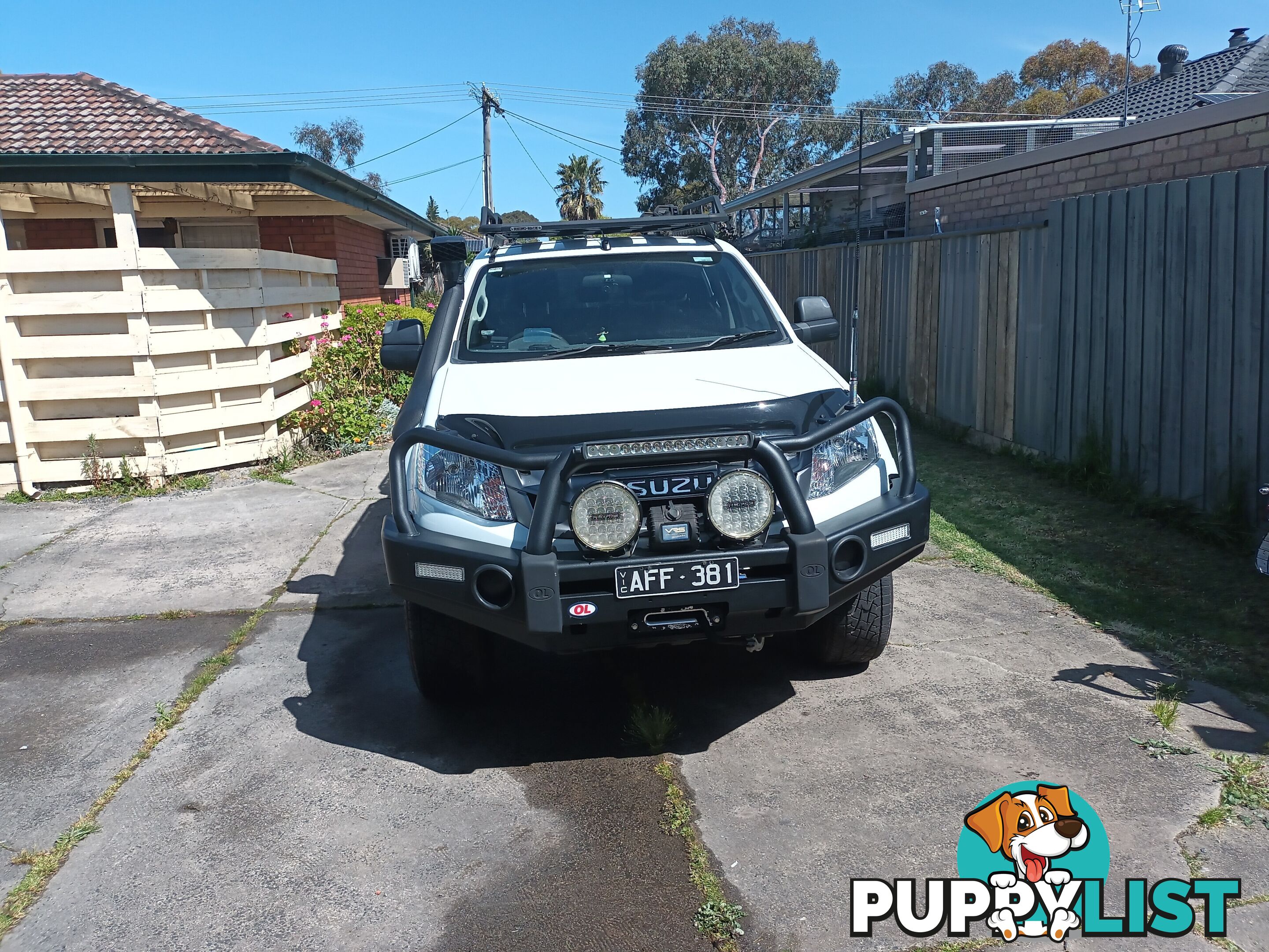 2015 Izuzu D-MAX Ute Automatic