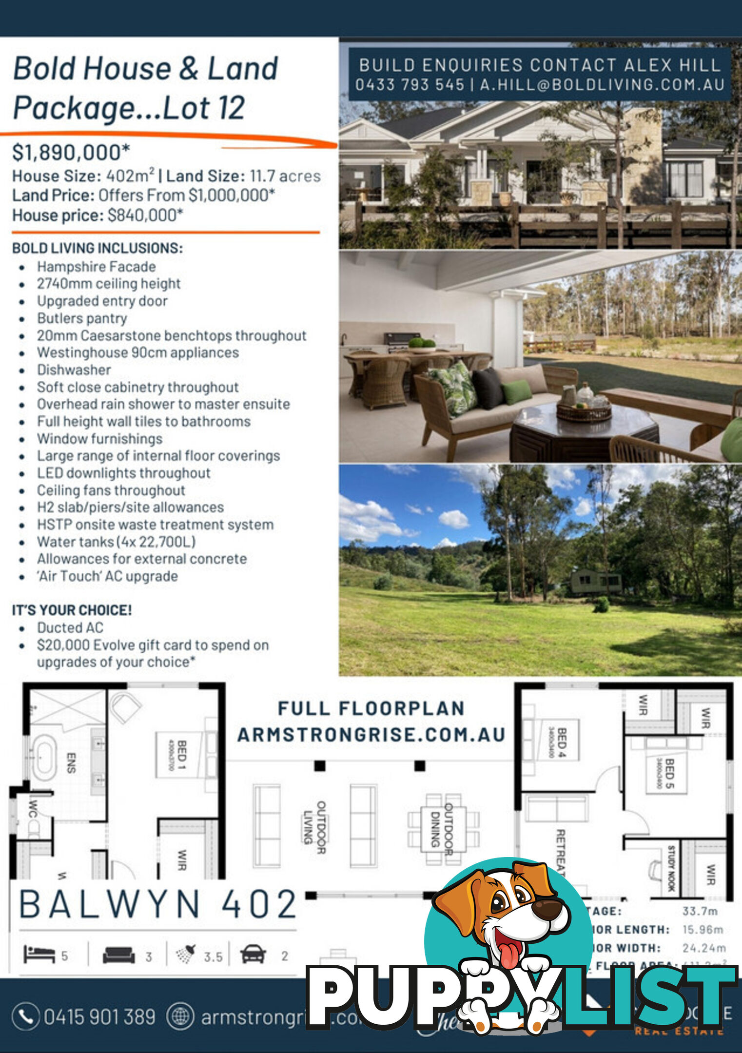 416 Woodward Road Armstrong Creek QLD 4520