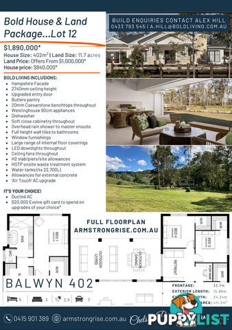 416 Woodward Road Armstrong Creek QLD 4520