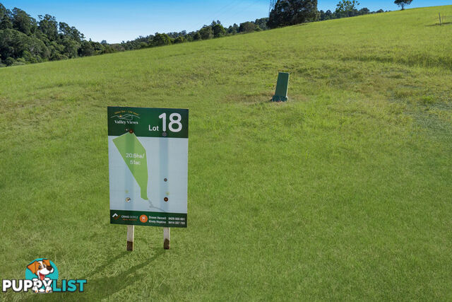 Lot 18 Valley Views Estate King Scrub QLD 4521