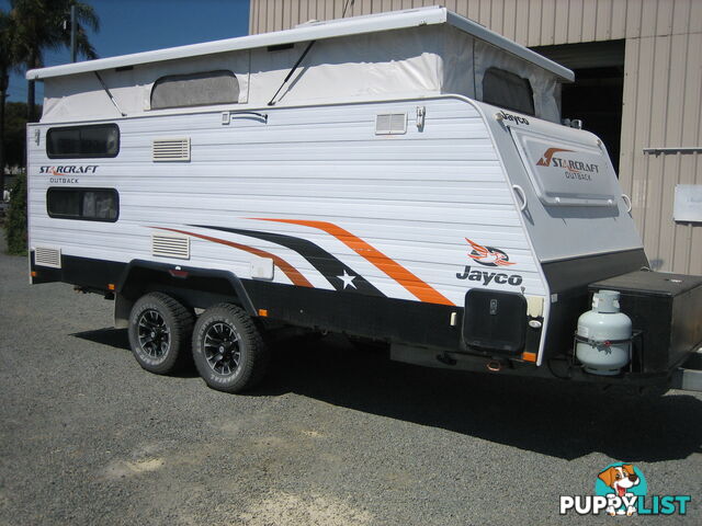 2014 Jayco Starcraft Outback