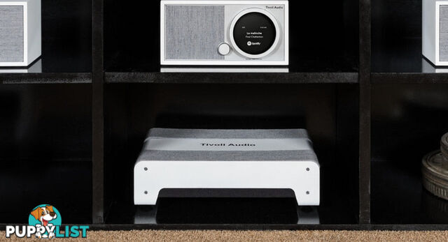 Tivoli Audio Model Sub in White & Gray