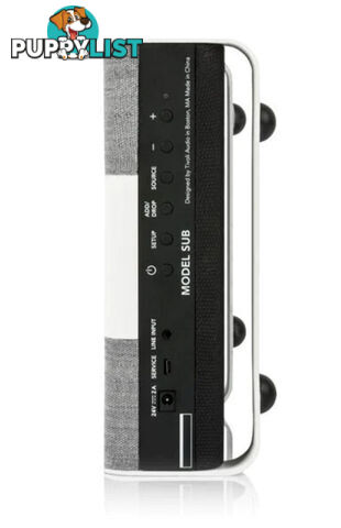 Tivoli Audio Model Sub in White & Gray