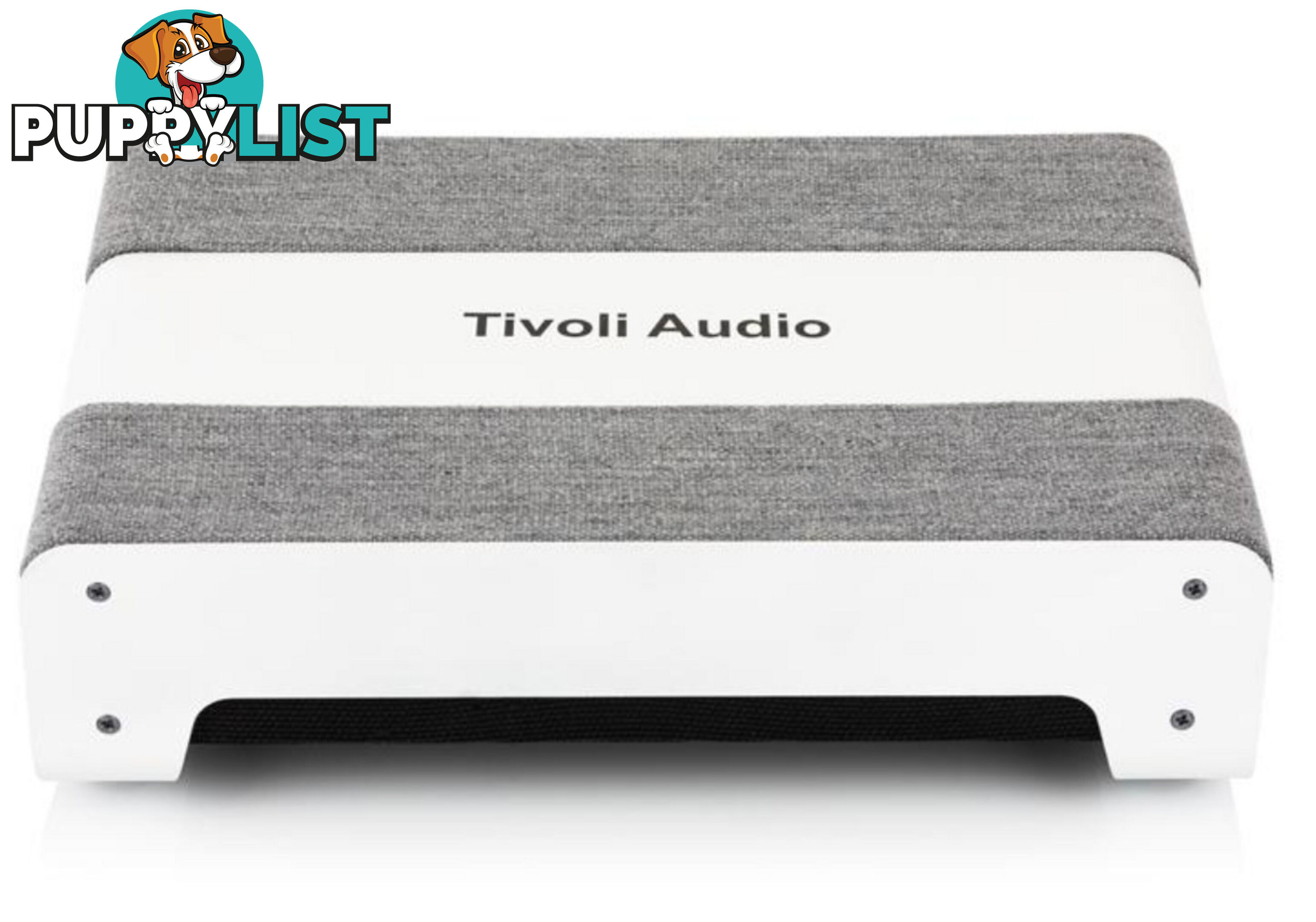 Tivoli Audio Model Sub in White & Gray