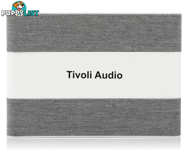 Tivoli Audio Model Sub in White & Gray