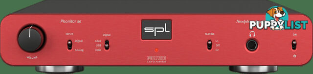 SPL Audio Phonitor se Headphone Amplifier With DAC 768xs