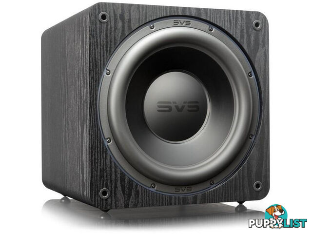 SVS SB-3000 Sealed Box Home Subwoofer Black Ash