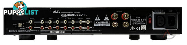 AMC XIA 50 Integrated Stereo Amplifier in Black