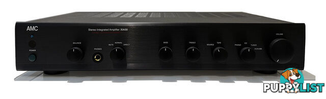 AMC XIA 50 Integrated Stereo Amplifier in Black