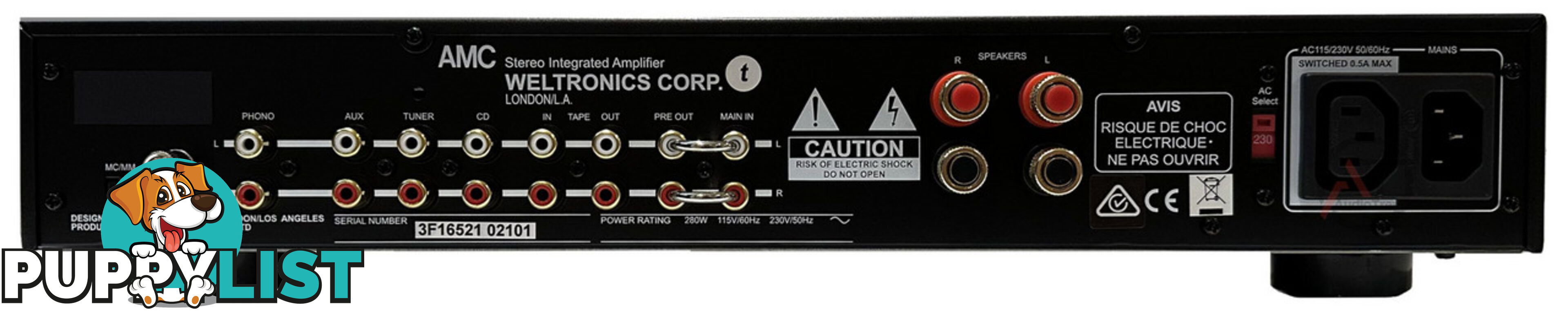 AMC XIA 30 Integrated Stereo Amplifier