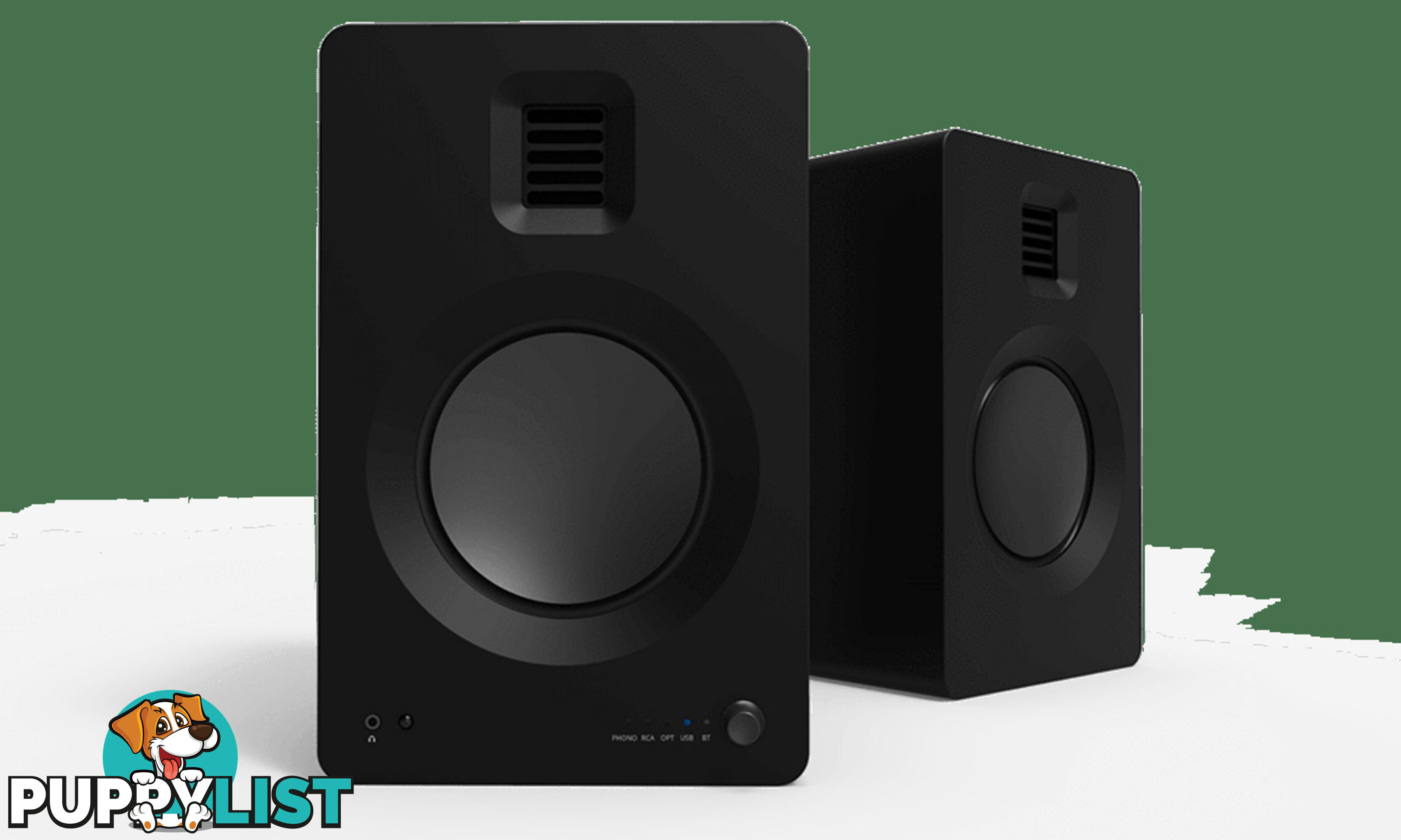 Kanto Audio TUK Premium Powered Speakers (pair) Black