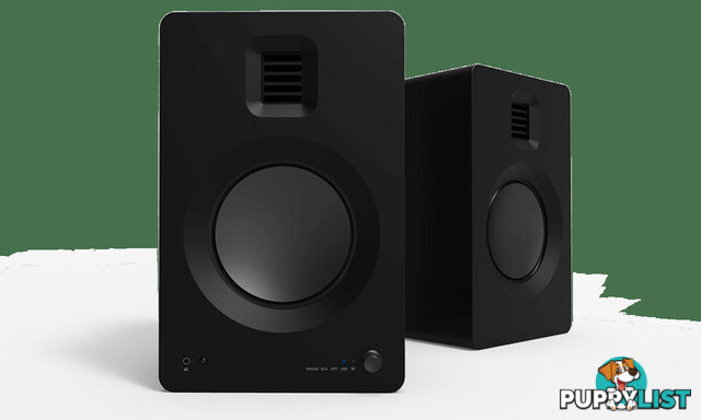 Kanto Audio TUK Premium Powered Speakers (pair) Black