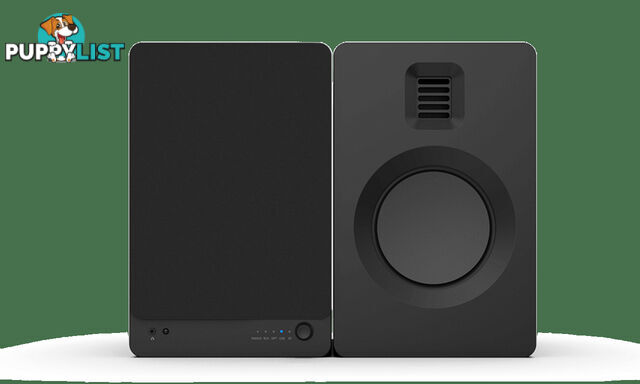 Kanto Audio TUK Premium Powered Speakers (pair) Black