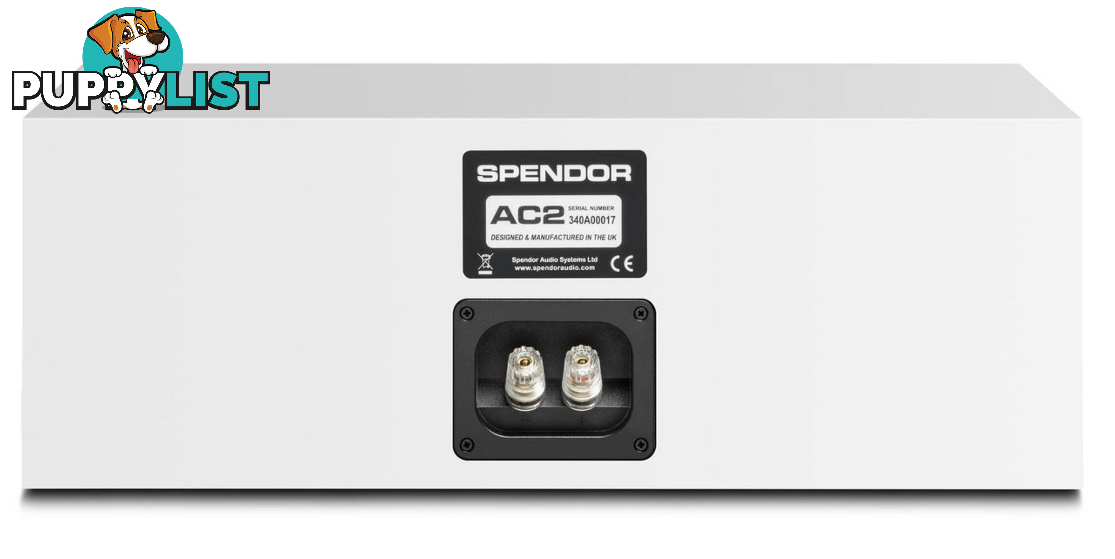 Spendor AC2 Centre Channel Speaker